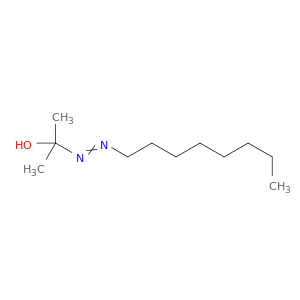 2-Propanol, 2-(octylazo)-