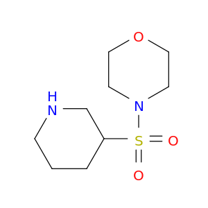 4-(3-Piperidinylsulfonyl)-morpholine