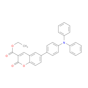 6-[4-(二苯基氨基)苯基]香豆素-3-羧酸乙酯