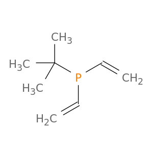 Phosphine, (1,1-dimethylethyl)diethenyl-