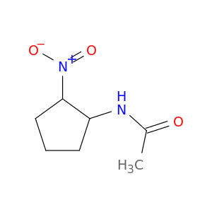 Acetamide, N-(2-nitrocyclopentyl)-