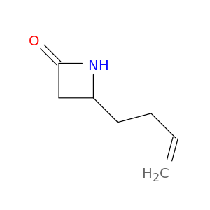 2-Azetidinone, 4-(3-butenyl)-