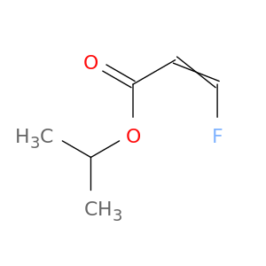 2-Propenoic acid, 3-fluoro-, 1-methylethyl ester