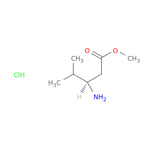 (R)-3-氨基-4-甲基戊酸甲酯盐酸盐