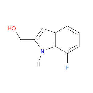 (7-Fluoro-1H-indol-2-yl)methanol