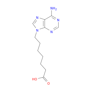 9H-Purine-9-heptanoicacid, 6-amino-