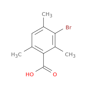 3-Bromo-2,4,6-trimethylbenzoic acid