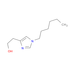 1H-Imidazole-4-ethanol, 1-hexyl-