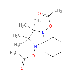 1,4-Diazaspiro[4.5]decane, 1,4-bis(acetyloxy)-2,2,3,3-tetramethyl-