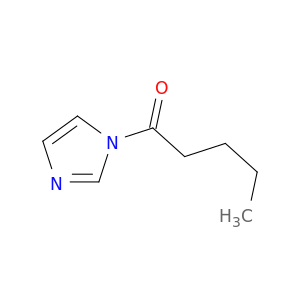 1H-Imidazole, 1-(1-oxopentyl)-