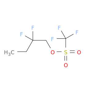 2,2-Difluorobutyl trifluoromethanesulfonate