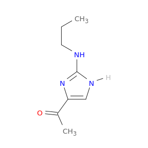 Ethanone, 1-[2-(propylamino)-1H-imidazol-4-yl]-