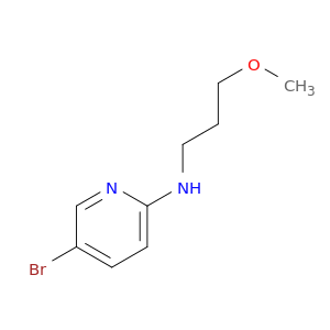5-Bromo-N-(3-methoxypropyl)pyridin-2-amine