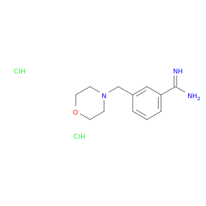 3-(Morpholin-4-ylmethyl)benzene-1-carboximidamide Dihydrochloride