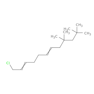 2,6-Dodecadiene, 1-chloro-9,9,11,11-tetramethyl-