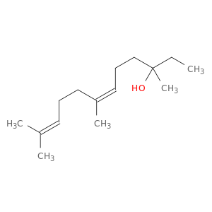 6,10-Dodecadien-3-ol, 3,7,11-trimethyl-, (Z)-