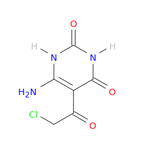 6-氨基-5-(2-氯乙酰基)-2,4(1H,3H)-嘧啶二酮
