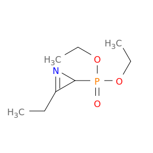 Phosphonic acid, (3-ethyl-2H-azirin-2-yl)-, diethyl ester