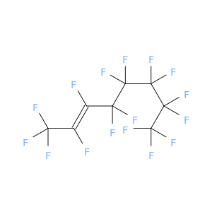 2-Octene, 1,1,1,2,3,4,4,5,5,6,6,7,7,8,8,8-hexadecafluoro-, (E)-