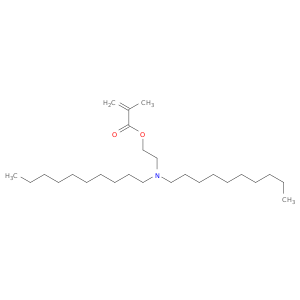 2-Propenoic acid, 2-methyl-, 2-(didecylamino)ethyl ester
