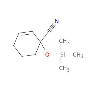 2-Cyclohexene-1-carbonitrile, 1-[(trimethylsilyl)oxy]-