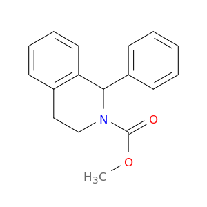 2(1H)-Isoquinolinecarboxylic acid, 3,4-dihydro-1-phenyl-, methyl ester
