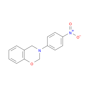 2H-1,3-Benzoxazine, 3,4-dihydro-3-(4-nitrophenyl)-