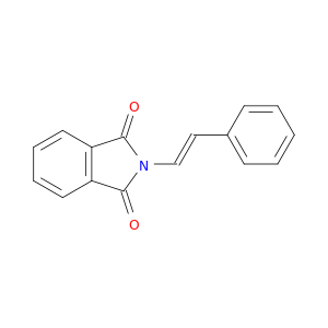1H-Isoindole-1,3(2H)-dione, 2-[(1Z)-2-phenylethenyl]-