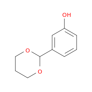 Phenol, 3-(1,3-dioxan-2-yl)-