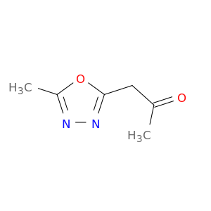 1-(5-甲基-1,3,4-噁二唑-2-基)丙-2-酮