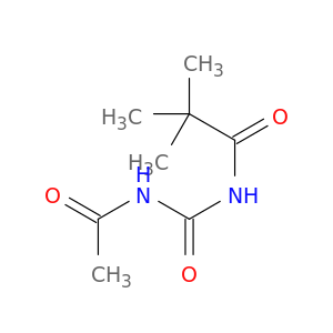 Propanamide,N-[(acetylamino)carbonyl]-2,2-dimethyl-