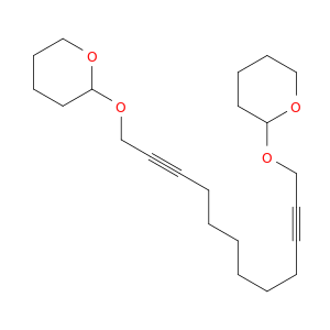 2H-Pyran, 2,2'-[2,10-dodecadiyne-1,12-diylbis(oxy)]bis[tetrahydro-