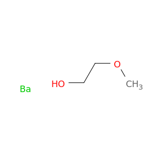 钡 2-甲氧基乙醇盐, 10% W/V IN 甲氧基乙醇, 99.5% (METALS BASIS)