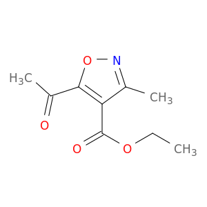 4-Isoxazolecarboxylicacid, 5-acetyl-3-methyl-, ethyl ester