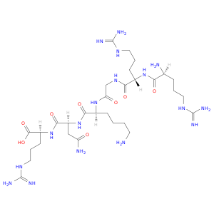 L-Arginine, L-arginyl-L-arginylglycyl-L-lysyl-L-asparaginyl-