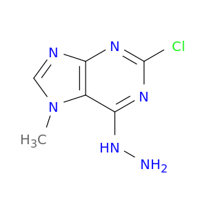 2-chloro-6-hydrazinyl-7-methyl-7h-purine