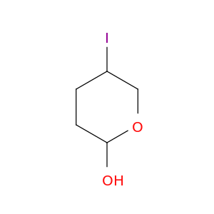 2H-Pyran-2-ol, tetrahydro-5-iodo-