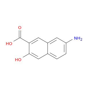 2-Naphthalenecarboxylicacid, 7-amino-3-hydroxy-