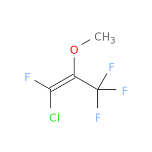 1-Propene, 1-chloro-1,3,3,3-tetrafluoro-2-methoxy-, (E)-