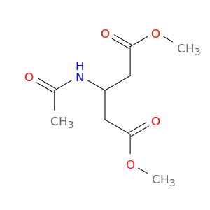 Pentanedioic acid, 3-(acetylamino)-, dimethyl ester