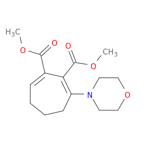 dimethyl 3-(morpholin-4-yl)cyclohepta-2,7-diene-1,2-dicarboxylate