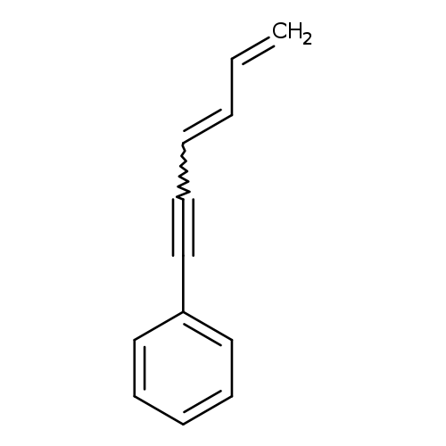 Benzene, 3,5-hexadien-1-ynyl-