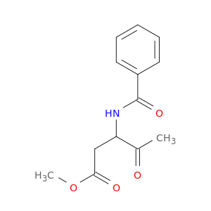 Pentanoic acid, 3-(benzoylamino)-4-oxo-, methyl ester
