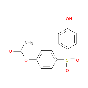 Phenol, 4-[[4-(acetyloxy)phenyl]sulfonyl]-