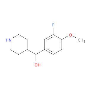 (3-Fluoro-4-methoxy-phenyl)-piperidin-4-yl-methanol