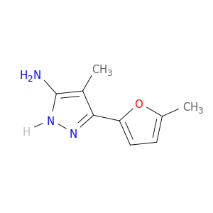 4-Methyl-3-(5-methylfuran-2-yl)-1H-pyrazol-5-amine