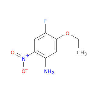 BENZENAMINE, 5-ETHOXY-4-FLUORO-2-NITRO-