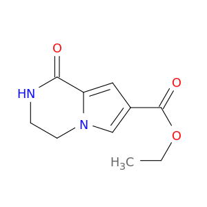 Ethyl 1-oxo-1,2,3,4-tetrahydropyrrolo[1,2-a]pyrazine-7-carboxylate