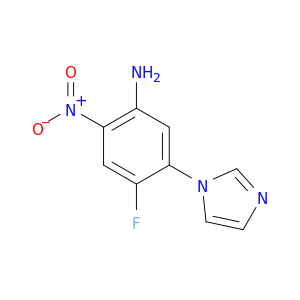 4-fluoro-5-(1H-imidazol-1-yl)-2-nitroaniline