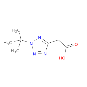 2-(2-(tert-Butyl)-2H-tetrazol-5-yl)acetic acid